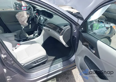 2017 Honda Accord Ex-L V6 from USA, damaged, VIN 1HGCR3F04HA009870